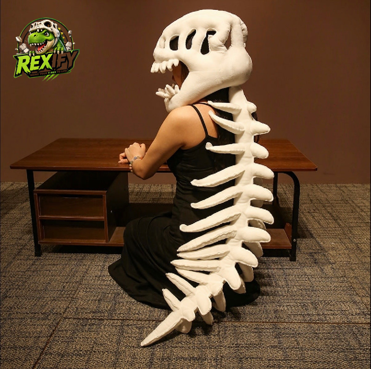 Rexify Skeleton T-Rex Toy