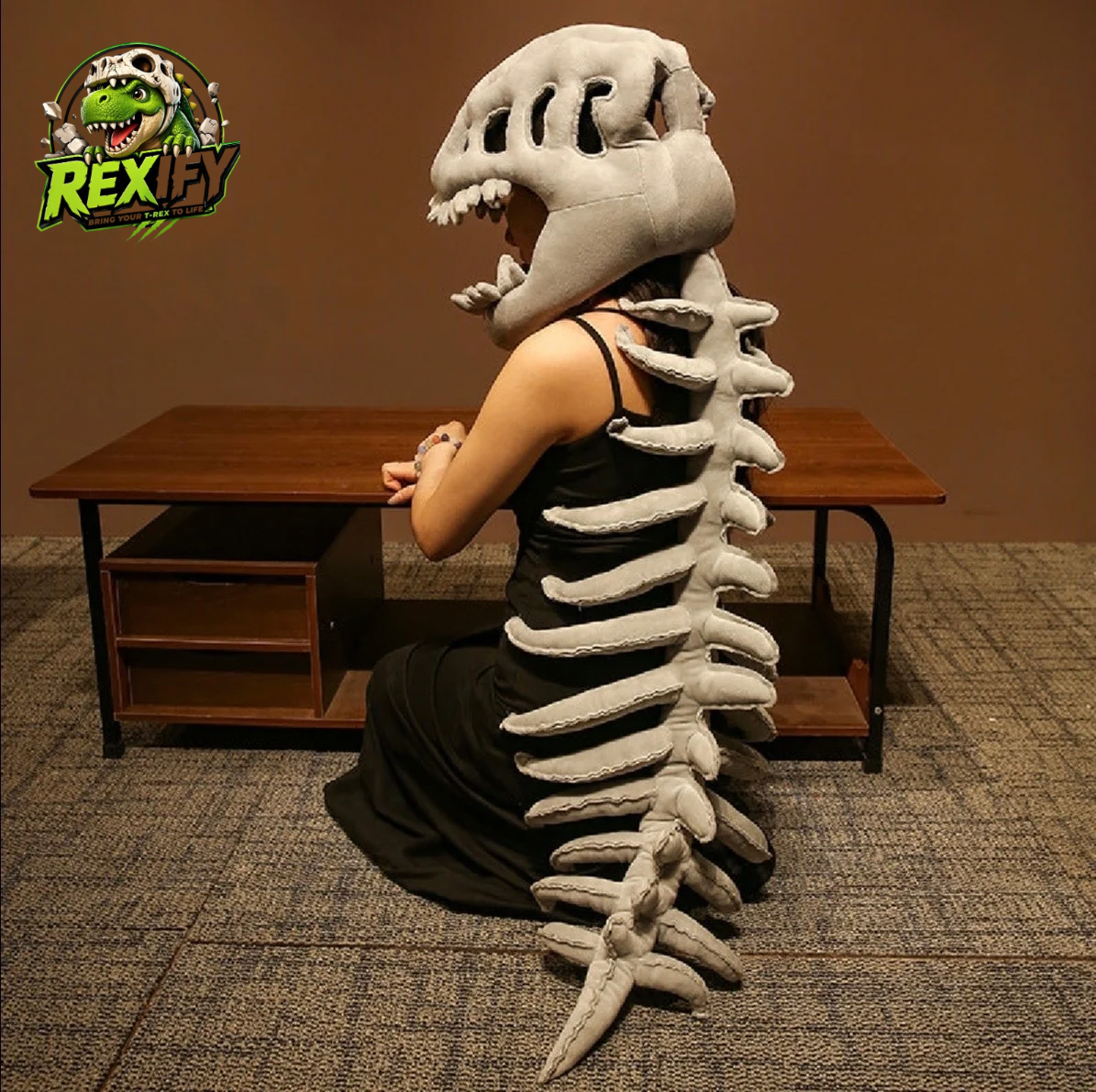 Rexify Skeleton T-Rex Toy
