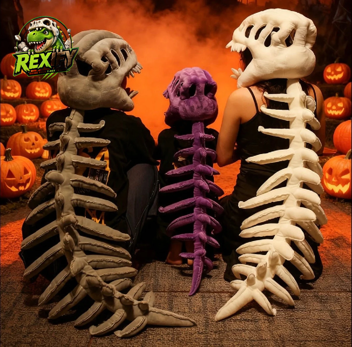 Rexify Skeleton T-Rex Toy